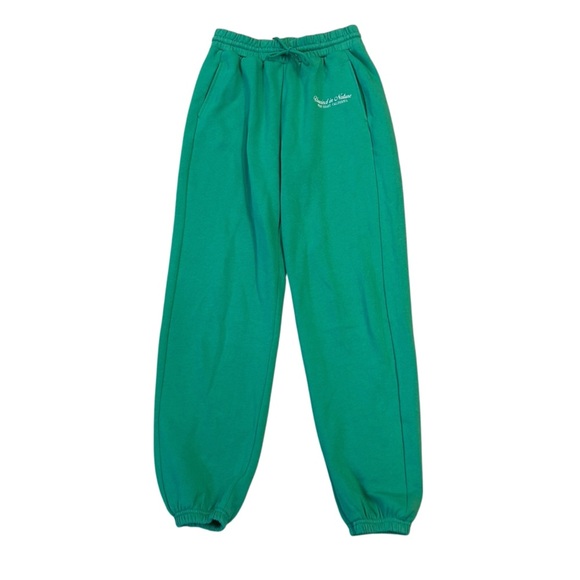 Women's Old Navy Kelly Green Jogger Sweatpants EUC Size XS - Picture 1 of 4